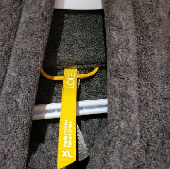 Lole Sport Fleece Pull - Picture 4 of 4